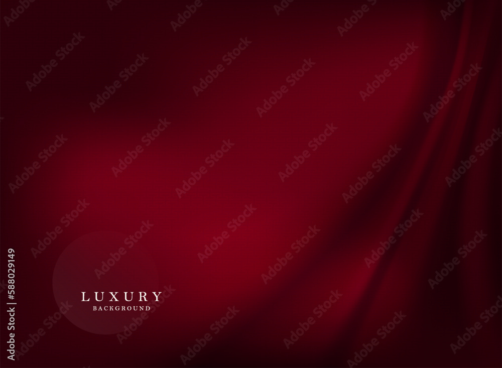 Canvas Prints red dark texture design with wavy relief