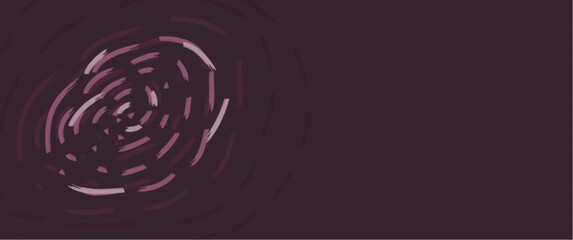 Abstract swirl or spiral brush with starry night style look-alike, abstract vector design. Good for background, banner, print, book cover, art.