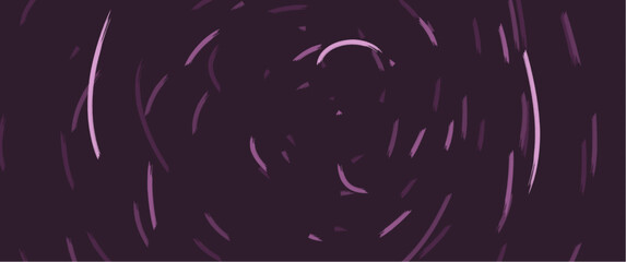Abstract swirl or spiral brush with starry night style look-alike, abstract vector design. Good for background, banner, print, book cover, art.