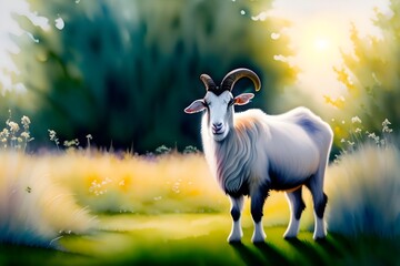 Obraz premium Graphic representation of 