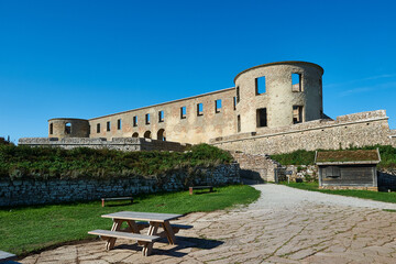 Schloss Borgholm auf der Insel Öland