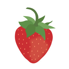 Strawberry in the winter season