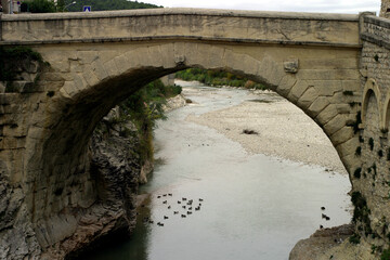 Roman bridge - Vaison La Romaine - Vaucluse - France