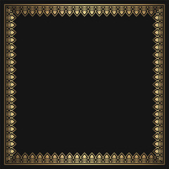 vintage frame border ornament