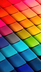 Dégradés de belles couleurs. Idéal comme fond d'écran.