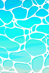 背景イラスト_きれいな海