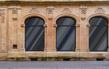 House facade in Metz