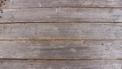 Obraz na płótnie Canvas Gray wooden planks background. Backdrops of wooden planks.