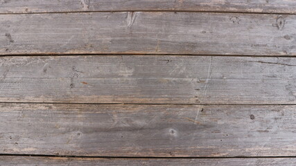 Fototapeta premium Gray wooden planks background. Backdrops of wooden planks.