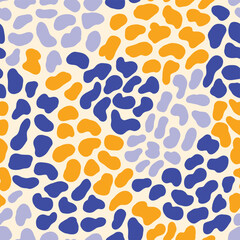 Spring floral seamless pattern background