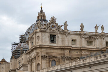 St. Peter's Square and basilica 