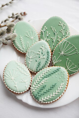 Easter cookies. 