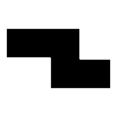 Fototapeta premium ground plan form icon