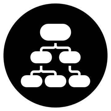 algorithm glyph icon