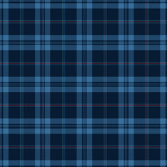 Seamless pattern of plaid. check fabric texture. striped textile print.Checkered gingham fabric seamless pattern. Vector seamless pattern.