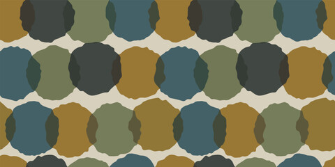 Fototapeta premium Japanese background. Seamless pattern.Vector. 和風パターン