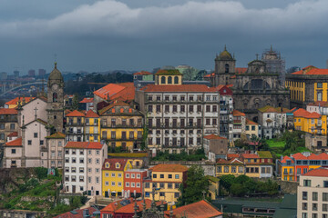 Fototapeta na wymiar Colores de Oporto