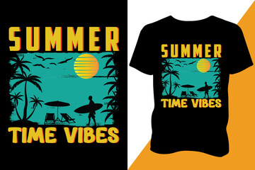 Summertime vibes T-shirt design,  t-shirt, summer t-shirt design
shirt