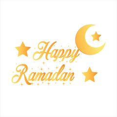Fototapeta na wymiar Islamic greetings ramadanul Mubarak card design background with beautiful lanterns and crescent Illustration.