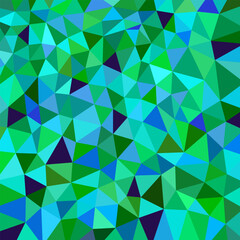 Obraz premium abstract vector geometric triangle background