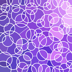 Fototapeta premium abstract vector stained-glass mosaic background