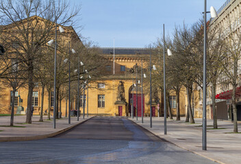 Metz in France