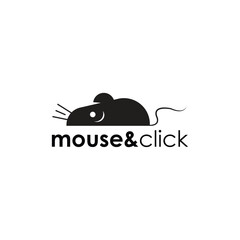 Mouse Click Logo Symbols Templates