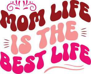 Retro Mother's Day SVG Bundle Mothers Day SVG Bundle, mom life svg, Mother's Day, mama svg, Mommy and Me svg, mum svg, Retro Mom Bundle Sublimation , Mom svg bundle hand lettered ,mothers day svg, mom