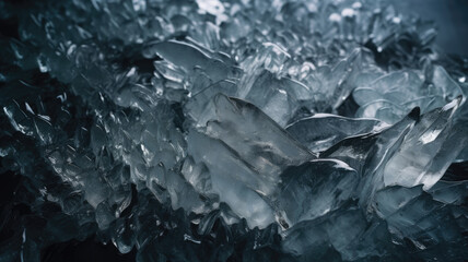 Obraz premium Eis Hintergrund Textur