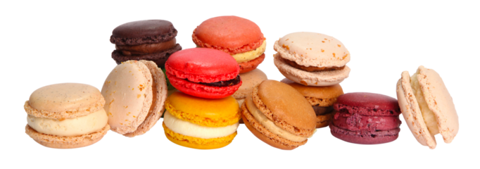Macarons de toutes les couleurs