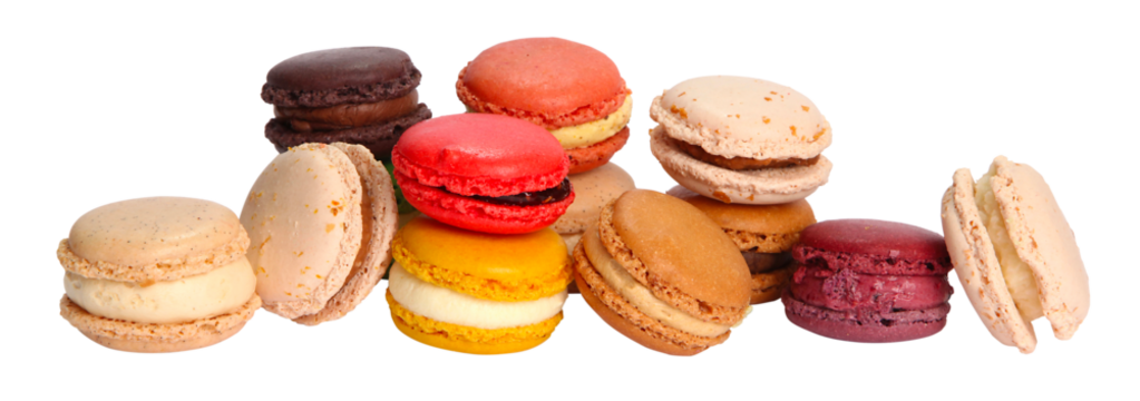 Macarons de toutes les couleurs