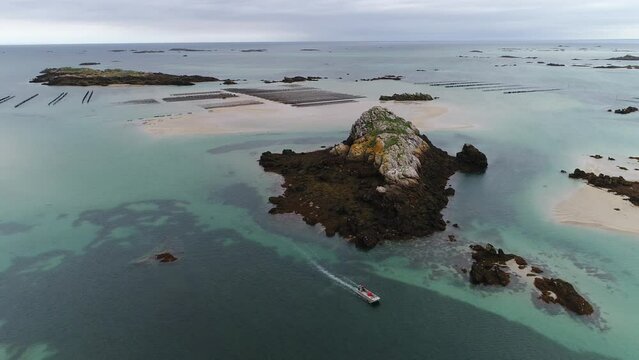 Parc conchylicole des &icirc;les Chauisey