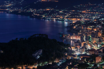 Fototapeta premium Camogli tourist resort