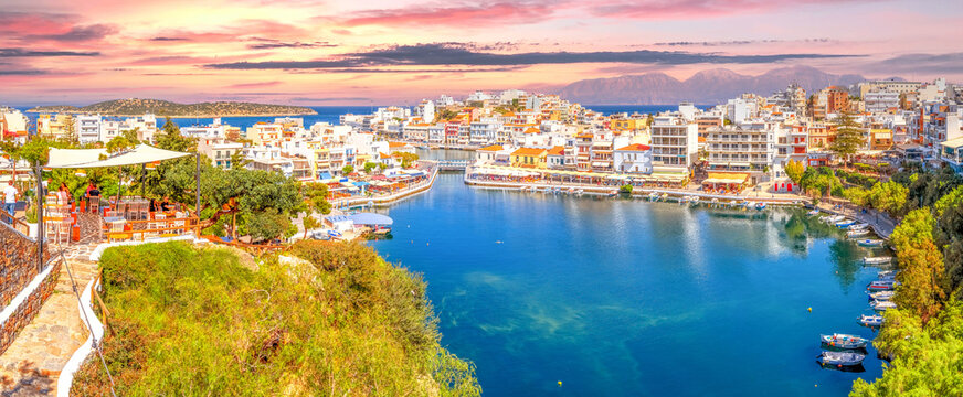 Agios Nikolaos, Kreta, Griechenland 