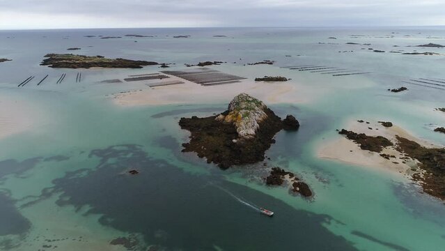 Parc conchylicole des &icirc;les Chauisey
