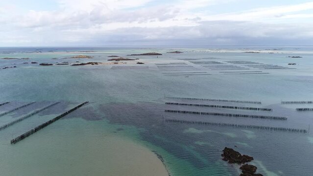 Parc conchylicole des &icirc;les Chauisey