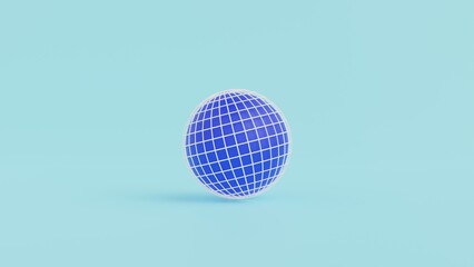 Fototapeta na wymiar Isometric globe icon. Simple 3d isometric. Vector illustration design element for web, app, website. Global network sign.