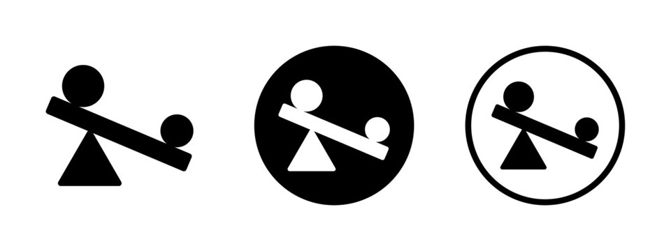  Leverage flat vector icons