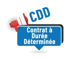 CDD - contrat de travail à durée déterminée en france 