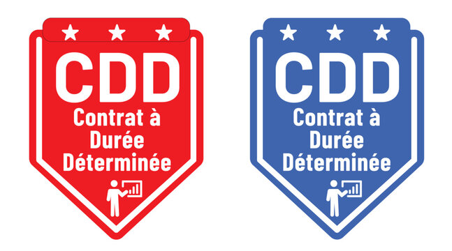 CDD - contrat de travail &agrave; dur&eacute;e d&eacute;termin&eacute;e en france 