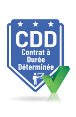 CDD - contrat de travail à durée déterminée en france 