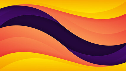 Colorful vector abstract background with soft gradient. Vector background for wallpaper. Eps 10