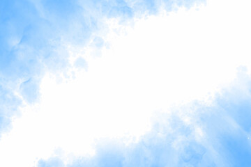 blue sky with clouds background