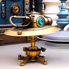 engine created with Generative AI technology