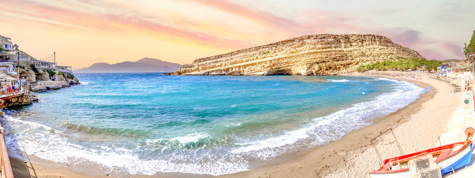 Matala, Kreta, Griechenland 