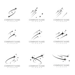 Star Logo illustration vector and symbol design © evandri237@gmail