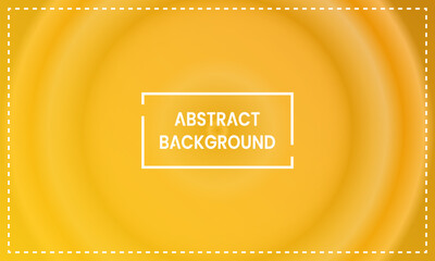 Obraz premium orange and yellow circle radial abstract background. simple, shiny, modern and colorful concept. used for landing page, background, backdrop, wallpaper, banner, copy space or cover
