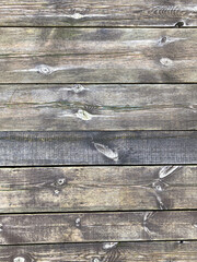 Fototapeta premium Old wooden plank, wall and floor boards.