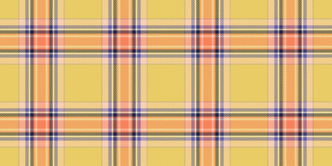 Plaid pattern seamless fabric texture for interior wallpaper, furniture, clothes design, tartan background.