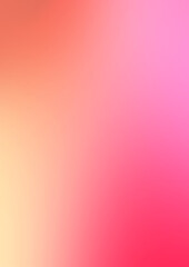 Abstract gradient red orange and pink soft colorful background. brush painting pastel color texture abstract background pattern design concept	